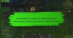 Handelsplatz: Strategien zur Maximierung von Belohnungen, Effizientes Verdienen, Beste Praktiken