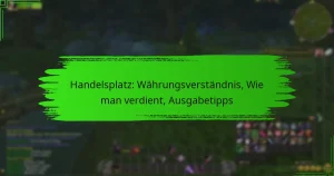 Handelsplatz: Währungsverständnis, Wie man verdient, Ausgabetipps