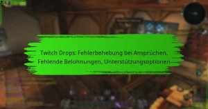 Twitch Drops: Fehlerbehebung bei Ansprüchen, Fehlende Belohnungen, Unterstützungsoptionen
