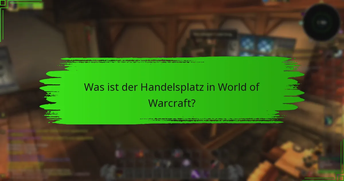 Wie hängen Erfolge mit dem Handelsplatz zusammen?