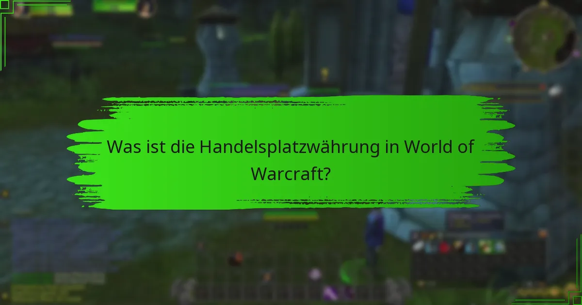 Wie können Spieler Handelsplatzwährung verdienen?