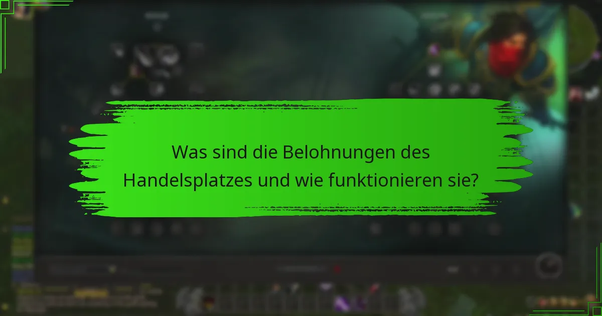 Welche Werbeaktionen sind mit dem Handelsplatz verbunden?
