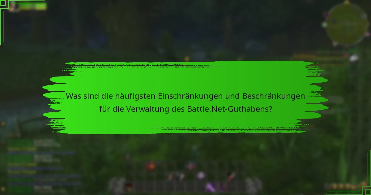 Kann ich mein Battle.Net-Guthaben mit anderen teilen?
