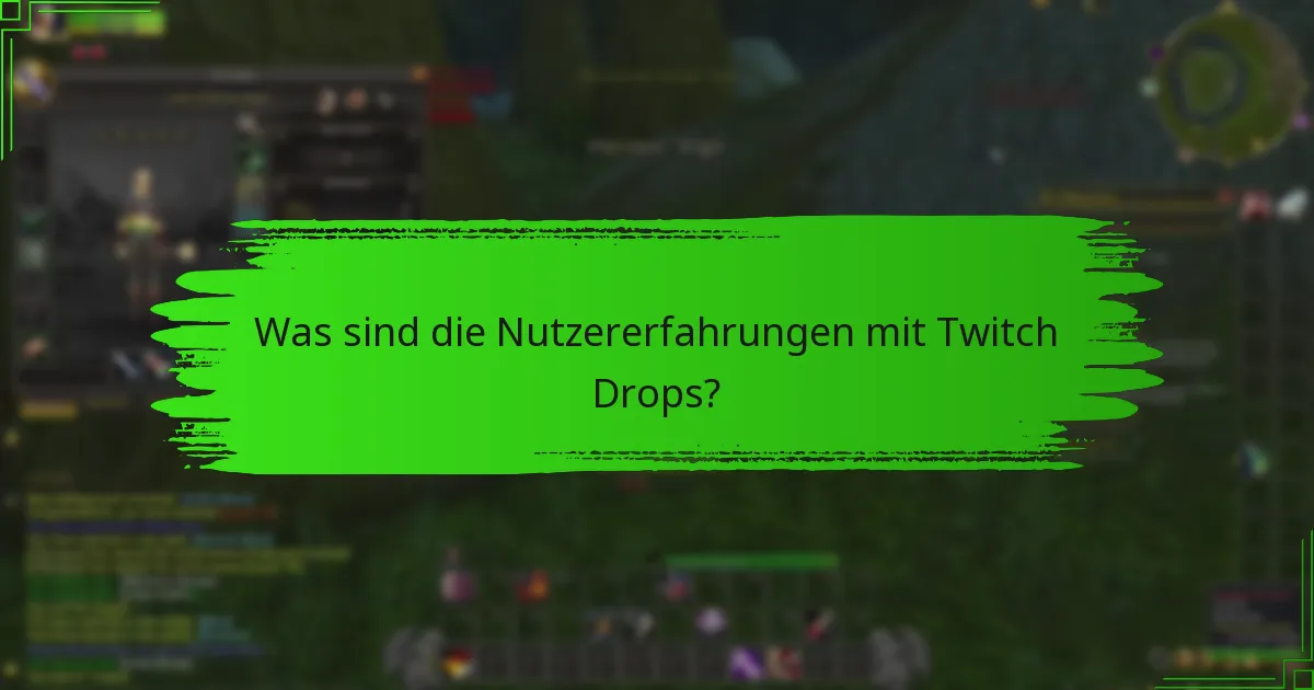 Welche Community-Events bieten Twitch Drops an?