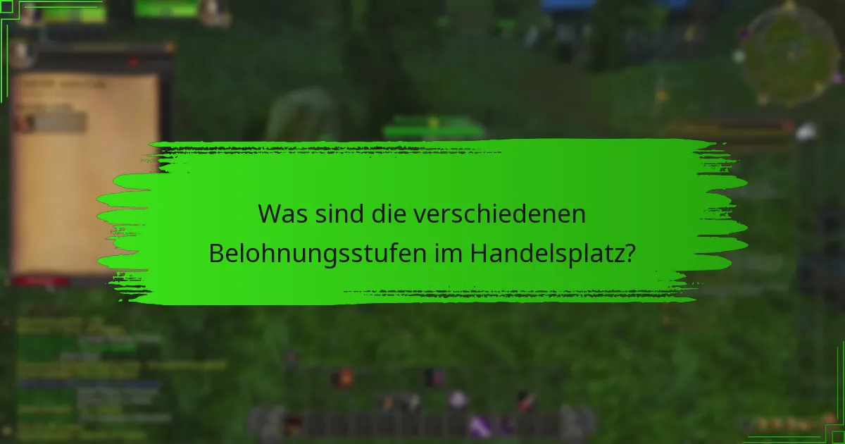 Wie schneidet das Belohnungsprogramm des Handelsplatzes im Vergleich zu anderen ab?