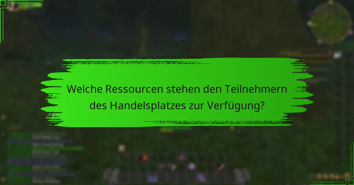 Wie können Spieler ihre Erfahrungen im Handelsplatz teilen?