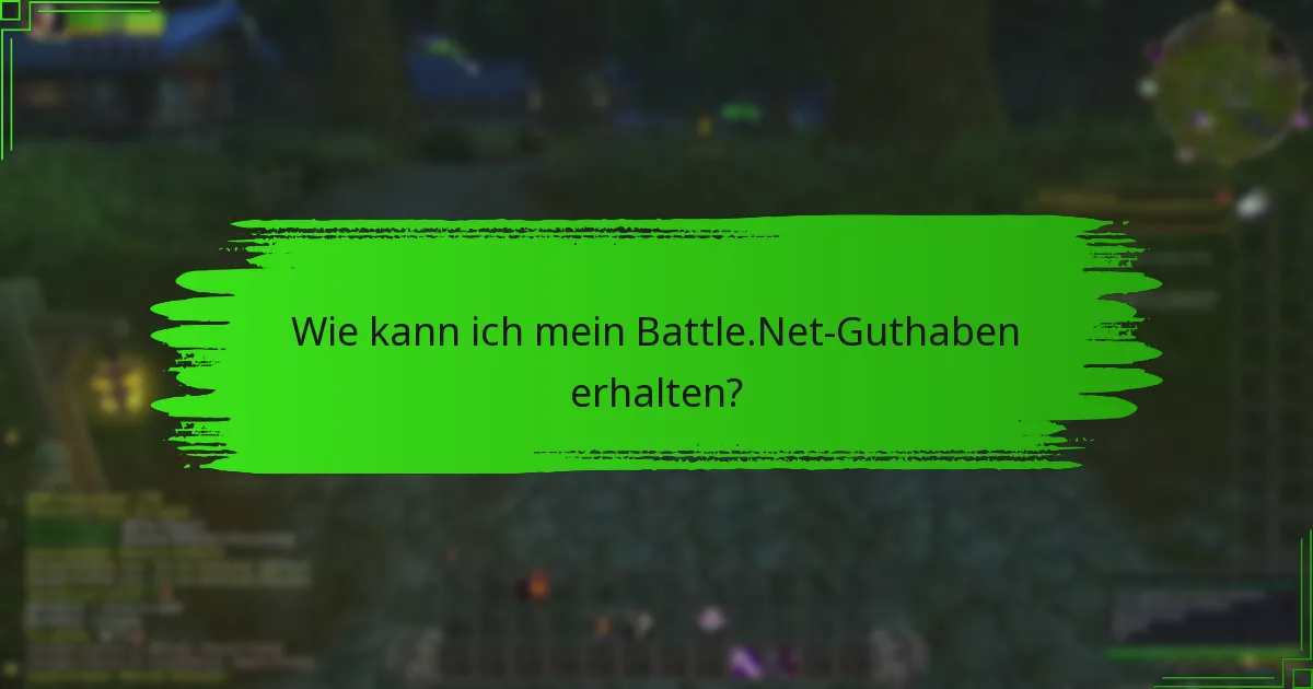 Wie schneidet das Battle.Net-Guthaben im Vergleich zu anderen Zahlungsmethoden ab?